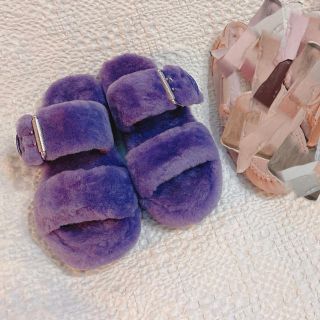 アグ(UGG)のUGG FUZZYEAH(サンダル)