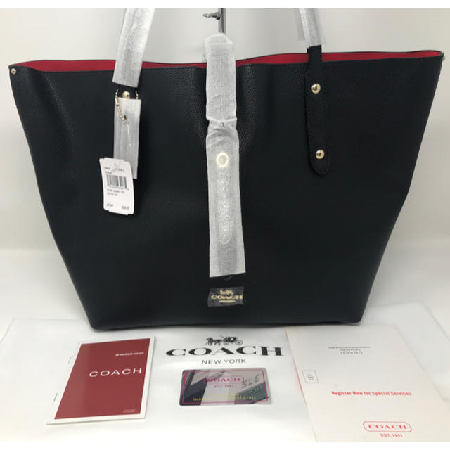 【新品】COACH トートバッグ  F58849 北川景子 本田翼