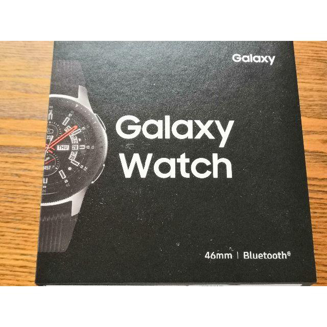 SAMSUNG(サムスン)のGalaxy Watch SM-R800NZSAXJP シルバー 1 スマホ/家電/カメラのスマホアクセサリー(その他)の商品写真