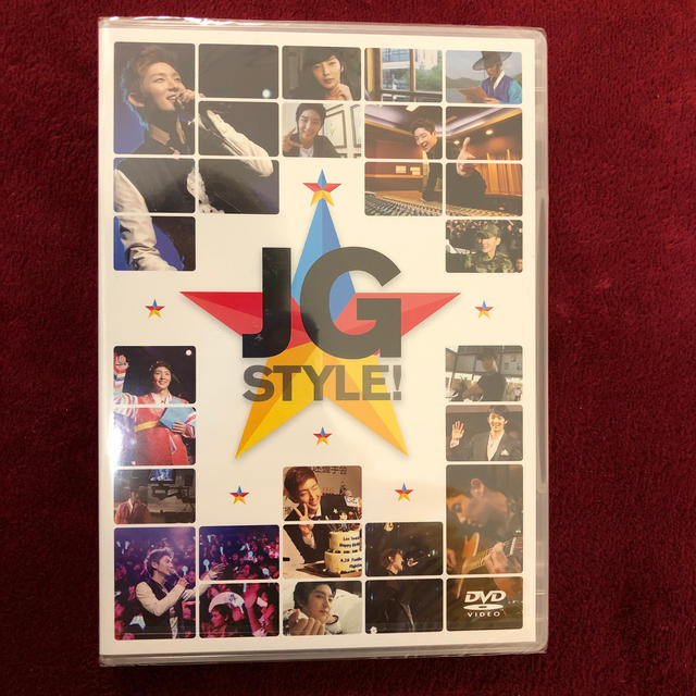 JG STYLE! イ・ジュンギ DVD 新品未開封