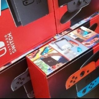 ニンテンドウ(任天堂)の7台 新型ニンテンドースイッチ 任天堂(家庭用ゲーム機本体)