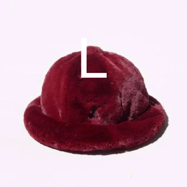 KANGOL(カンゴール)のkangol fukase burgundy バーガンディ　Lサイズ メンズの帽子(ハット)の商品写真