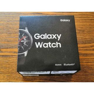 サムスン(SAMSUNG)のGalaxy Watch SM-R800NZSAXJP シルバー 2(その他)