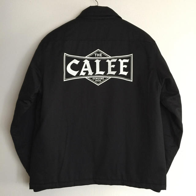 CALEE - 定価31900円！Calee 19aw 今季新作 完売 中綿ワークジャケット Lの通販 by ハイスピード｜キャリーならラクマ