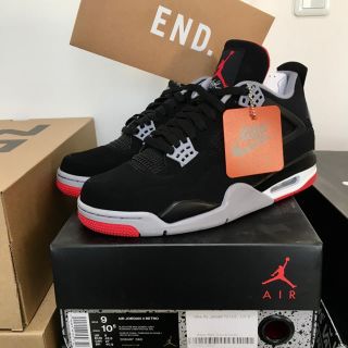 ナイキ(NIKE)の[10R様]AIR JORDAN 4 RETRO OG(スニーカー)