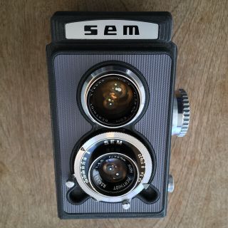 SEMFLEX  Som Berthiot 75mm F4.5(フィルムカメラ)