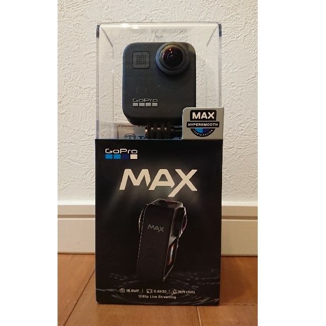 【新品未開封】GoPro MAX CHDHZ-201-FW