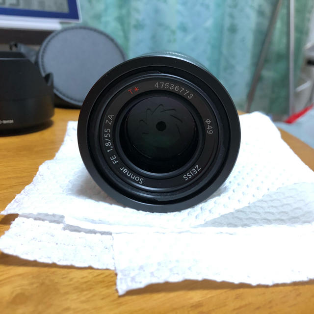 SONYレンズ FE55mm ZEISS