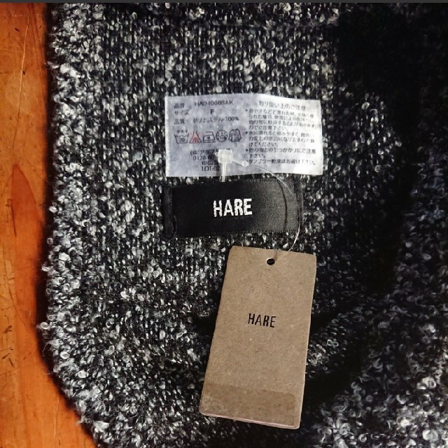 HARE(ハレ)の■新品【HARE】ハレ ブークレス スヌード  マフラー メンズのファッション小物(マフラー)の商品写真