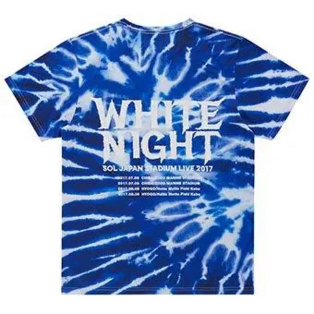 BIGBANG(ビッグバン)のSOL WHITENIGHT BIGBANG ライブ　Tシャツ綺麗 エンタメ/ホビーのCD(K-POP/アジア)の商品写真