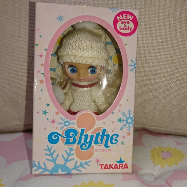 プチブライス  スケートデート ハンドメイドのぬいぐるみ/人形(人形)の商品写真