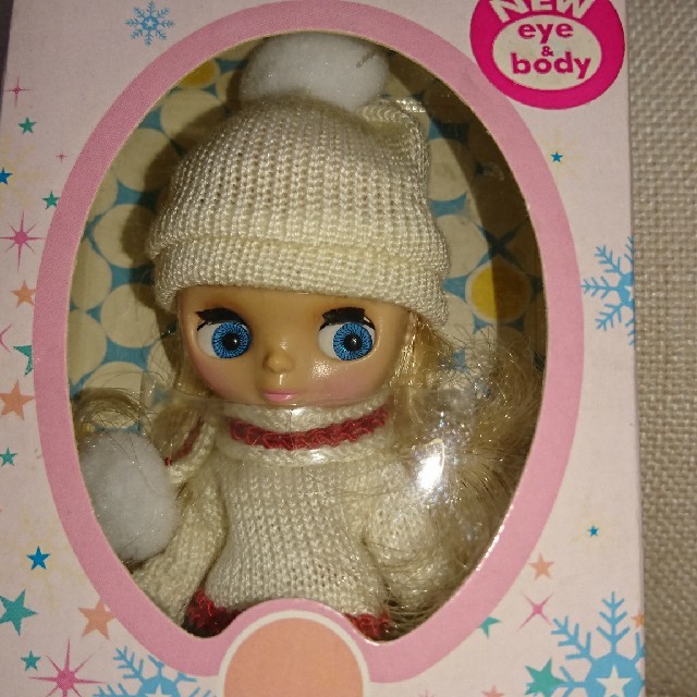 プチブライス  スケートデート ハンドメイドのぬいぐるみ/人形(人形)の商品写真