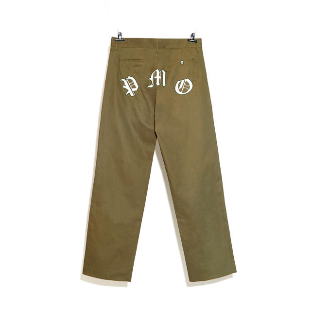 PEACEMINUSONE(ピースマイナスワン)の[gd試着]peaceminusone WORK PANTS #1 KHAKI メンズのパンツ(ワークパンツ/カーゴパンツ)の商品写真