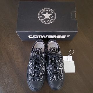 ネネット(Ne-net)の【新品】にゃー×CONVERSE スニーカー 23.5センチ 黒(スニーカー)