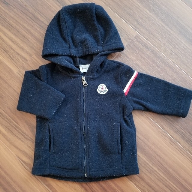 MONCLER(モンクレール)のMONCLER パーカー キッズ/ベビー/マタニティのベビー服(~85cm)(シャツ/カットソー)の商品写真