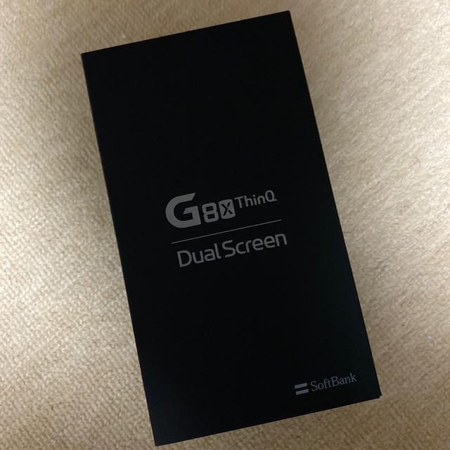 LG Electronics - ソフトバンク SoftBank LG G8X ThinQ 新品 SIMフリー済