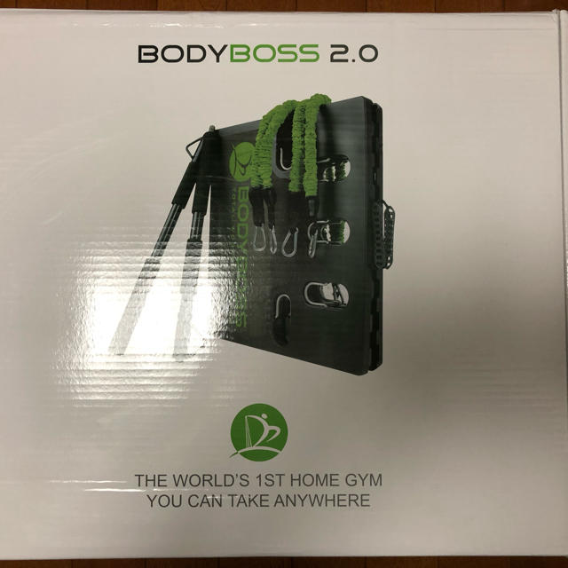 【新品】BODYBOSS 2.0  バンド2本追加