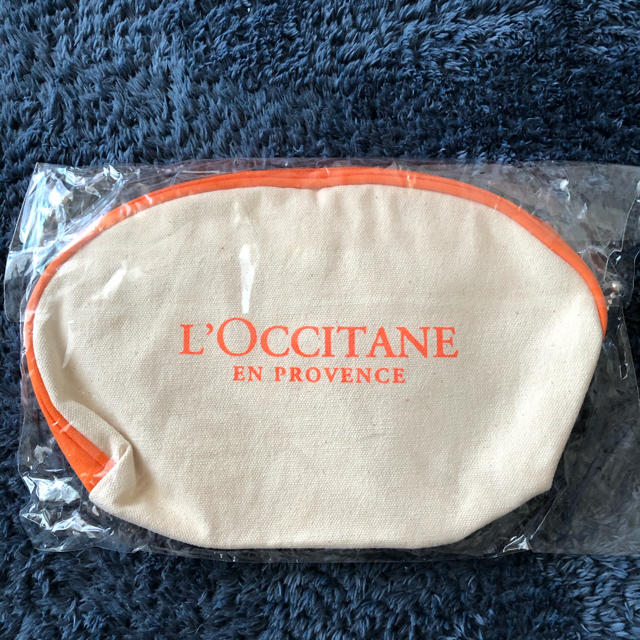 L'OCCITANE(ロクシタン)のロクシタン  ポーチ&ミニハンドクリーム コスメ/美容のボディケア(ハンドクリーム)の商品写真