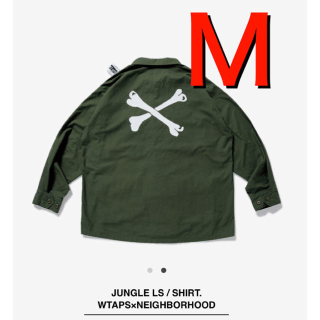 トップスMサイズ  JUNGLE LS SHIRT WTAPS NEIGHBORHOOD