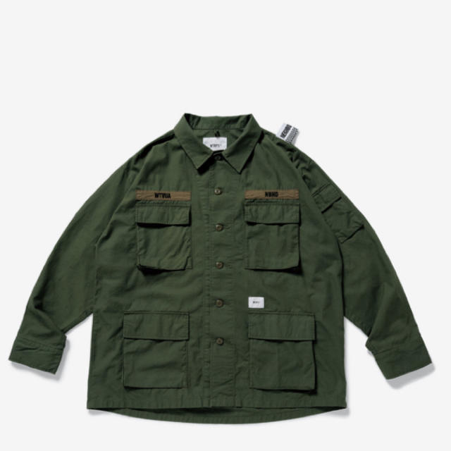 Mサイズ  JUNGLE LS SHIRT WTAPS NEIGHBORHOOD