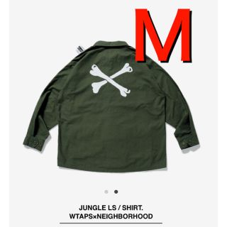 ダブルタップス(W)taps)のMサイズ  JUNGLE LS SHIRT WTAPS NEIGHBORHOOD(シャツ)