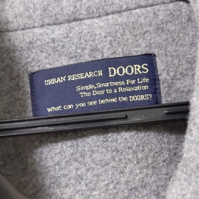 URBAN RESEARCH DOORS(アーバンリサーチドアーズ)のアーバンリサーチドアーズ　チェスターコート レディースのジャケット/アウター(チェスターコート)の商品写真