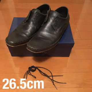 マドラス(madras)のABBEY ROAD レザーシューズ　革靴　ビジネスシューズ　26.5cm(ドレス/ビジネス)