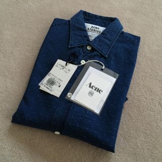 アクネ(ACNE)のAcne デニムシャツ 定価3.5万！！(シャツ)