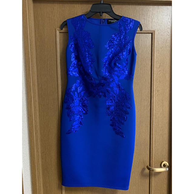 TADASHI SHOJI(タダシショウジ)のTadashi Shoji  タダシショージ 新品 ワンピース プチ　7〜9号 レディースのワンピース(ひざ丈ワンピース)の商品写真