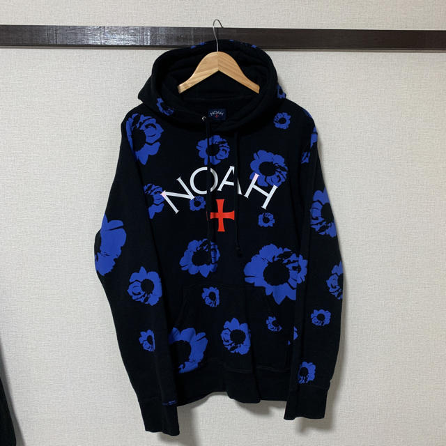 Supreme(シュプリーム)のNOAH the cure hoodie flower L ノア パーカー 花柄 メンズのトップス(パーカー)の商品写真