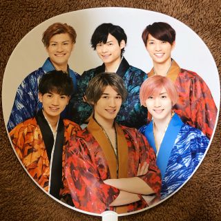 ジャニーズ(Johnny's)のSixTONES うちわ(アイドルグッズ)