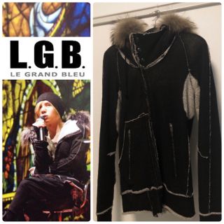 LGB パーカー