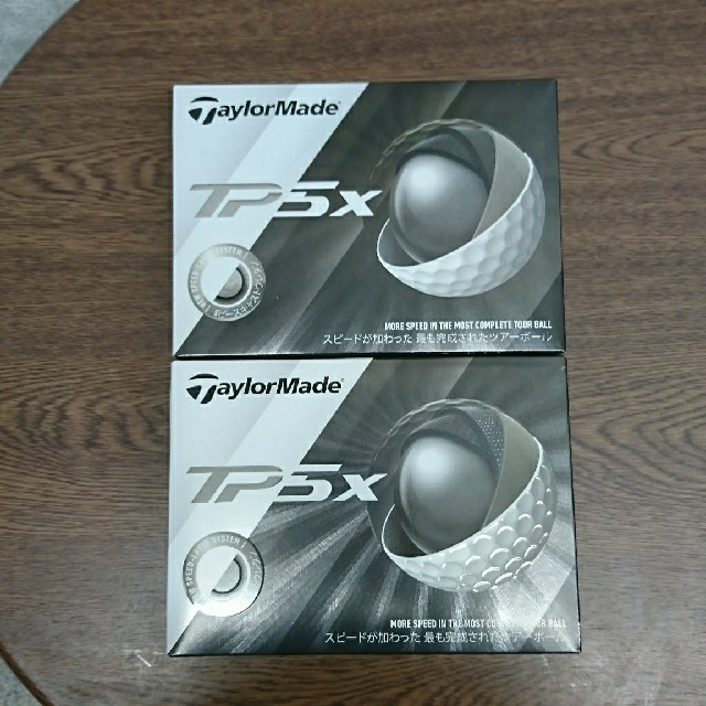 【新品】【日本モデル】テーラーメイド TP5X  2ダースミズノ