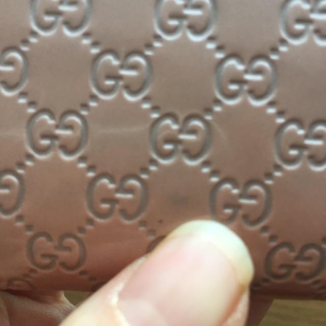 Gucci(グッチ)の【お値下げ】GUCCI コインケース ピンクゴールド レディースのファッション小物(コインケース)の商品写真