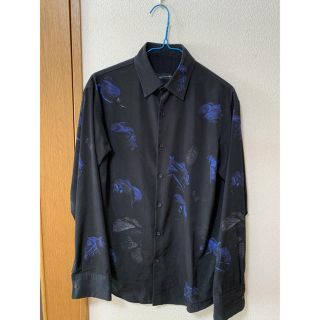 ラッドミュージシャン(LAD MUSICIAN)のLAD MUSICIAN 18AW STANDARD SHIRT BLUE(シャツ)