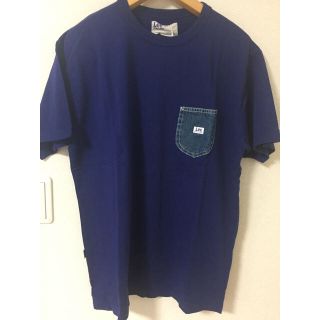 リー(Lee)の新品 定価5280円 LEE ポケットTシャツ サイズM(Tシャツ/カットソー(半袖/袖なし))