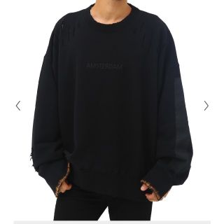 コモリ(COMOLI)のstein oversized rebuild sweat ls(スウェット)