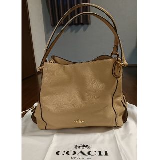 ☆未使用品★COACH イーディーショルダーバッグ 57125 ビーチウッド