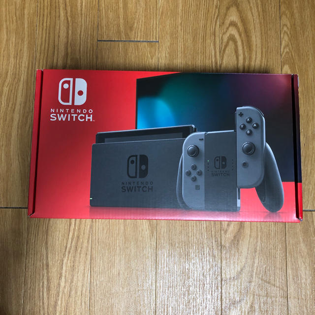 Nintendo Switch Joy-Con(L)/(R) グレー