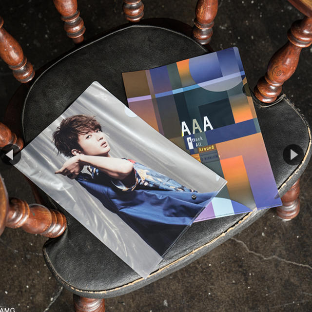 AAA(トリプルエー)のAAA 一番くじ クリアファイル 西島隆弘 エンタメ/ホビーのタレントグッズ(ミュージシャン)の商品写真