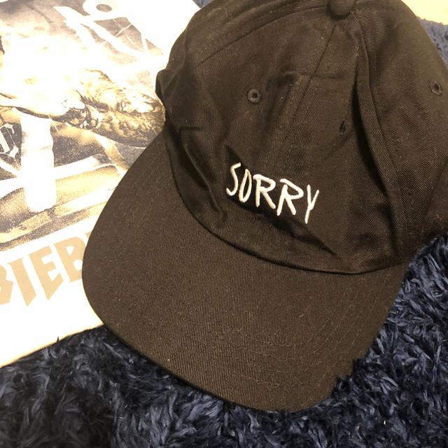 ジャスティンビーバー　purpose 2016 tourグッズ メンズの帽子(キャップ)の商品写真