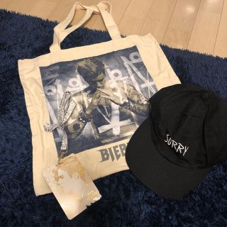 ジャスティンビーバー　purpose 2016 tourグッズ(キャップ)