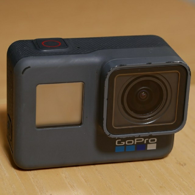 Gopro HERO6 Black 完全動作品 本体+バッテリービデオカメラ