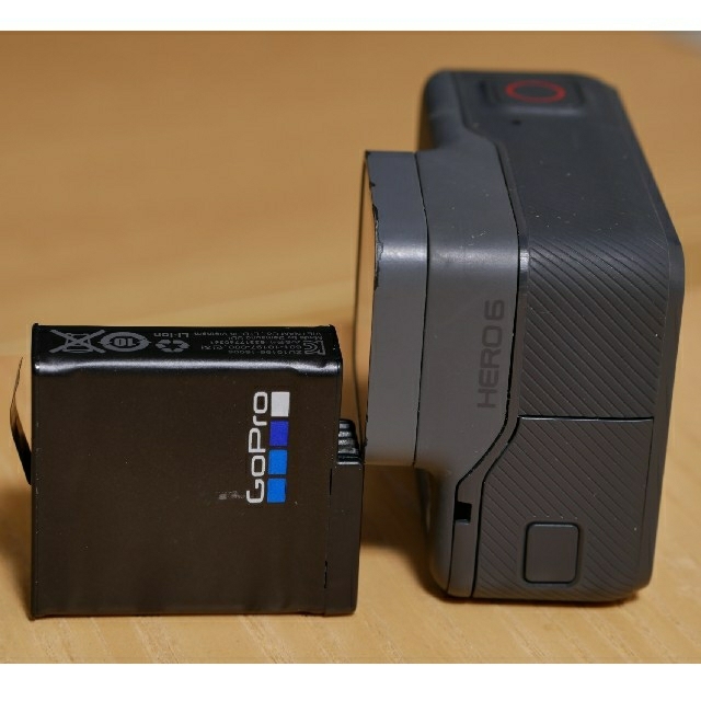 Gopro HERO6 Black 完全動作品 本体+バッテリー Gopro HERO6 Black 完全動作品 本体+バッテリー