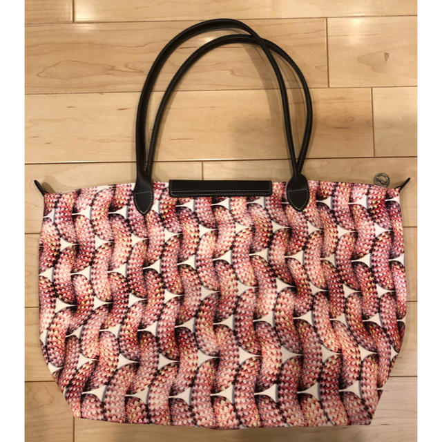 LONGCHAMP - 新品 ロンシャン Lサイズ レア柄 定価4万円以上の通販 by