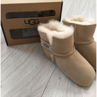 アグ(UGG)の10/10まで最終値下げ【新品未使用】ugg ベビーシューズ(ブーツ)