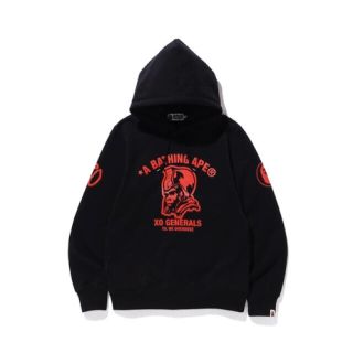 アベイシングエイプ(A BATHING APE)のBAPE X XO GENERAL PULLOVER HOODIE(パーカー)