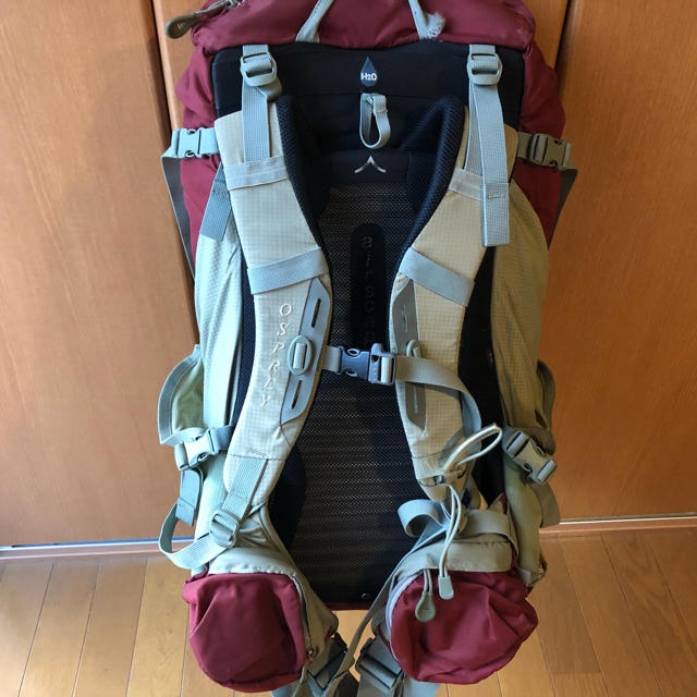 osprey バックパック　ケストレル　38L