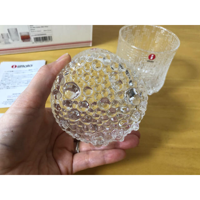 iittala(イッタラ)の専用　値下げ　新品未使用　iittala ペア　ロックグラス インテリア/住まい/日用品のキッチン/食器(グラス/カップ)の商品写真