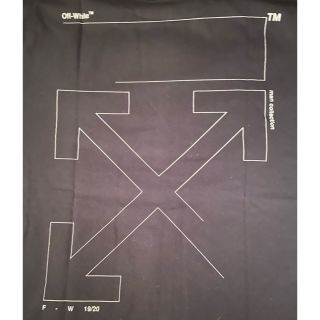 オフホワイト(OFF-WHITE)の【正規品】Off-Whiteオーバーサイズ Unfinished T シャツ黒(Tシャツ/カットソー(半袖/袖なし))